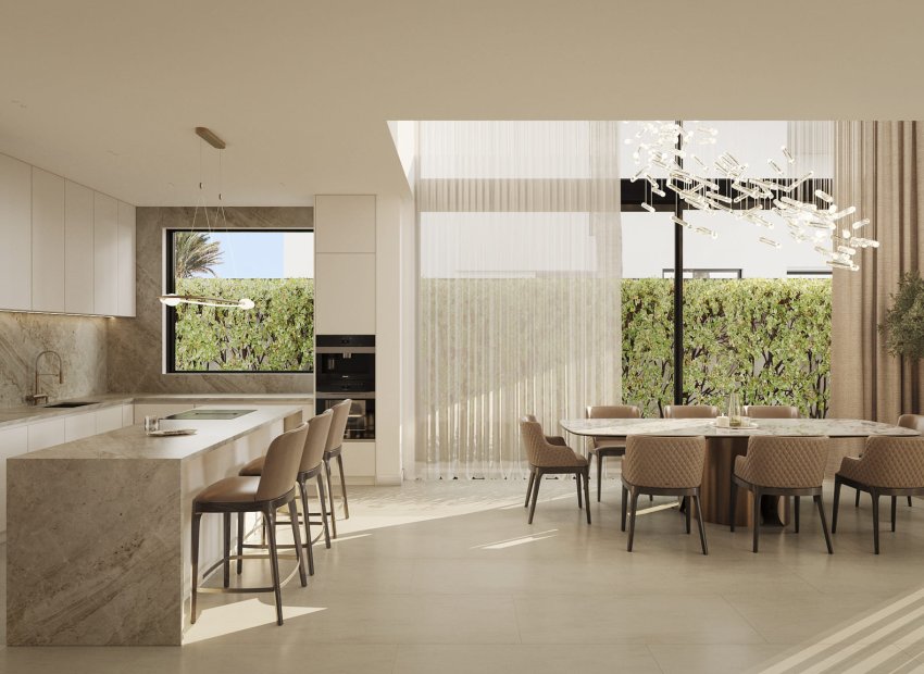 Nieuwbouw Woningen - Villa - Marbella