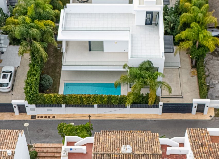 Nieuwbouw Woningen - Villa - Marbella