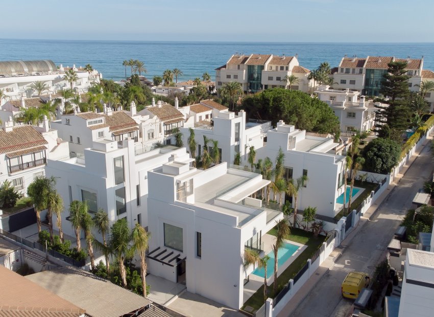 Nieuwbouw Woningen - Villa - Marbella