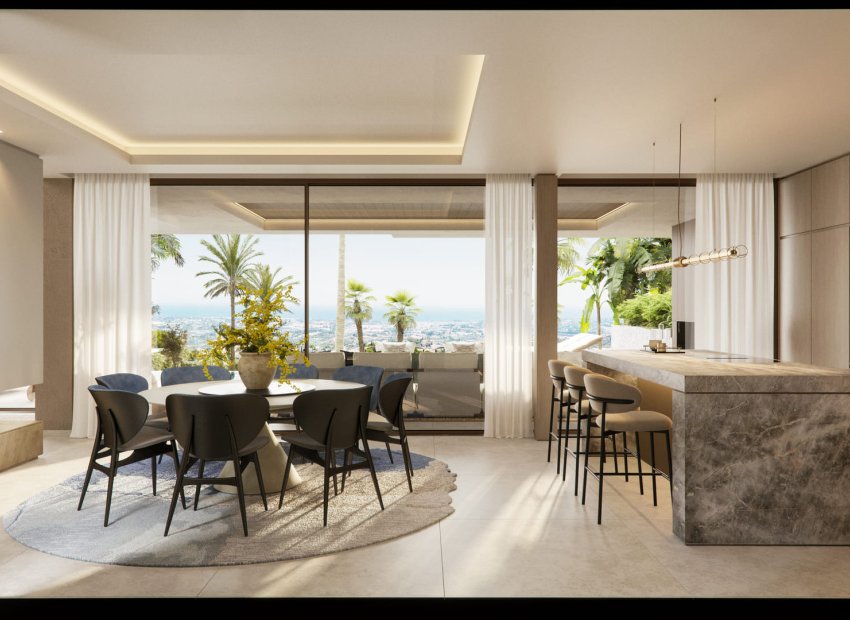 Nieuwbouw Woningen - Villa - Marbella
