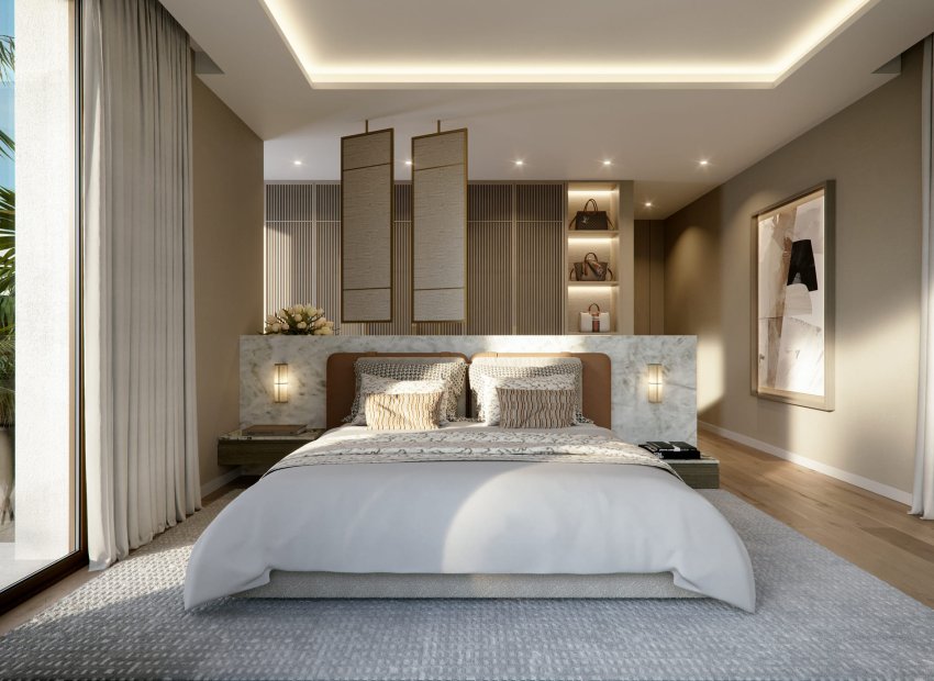 Nieuwbouw Woningen - Villa - Marbella