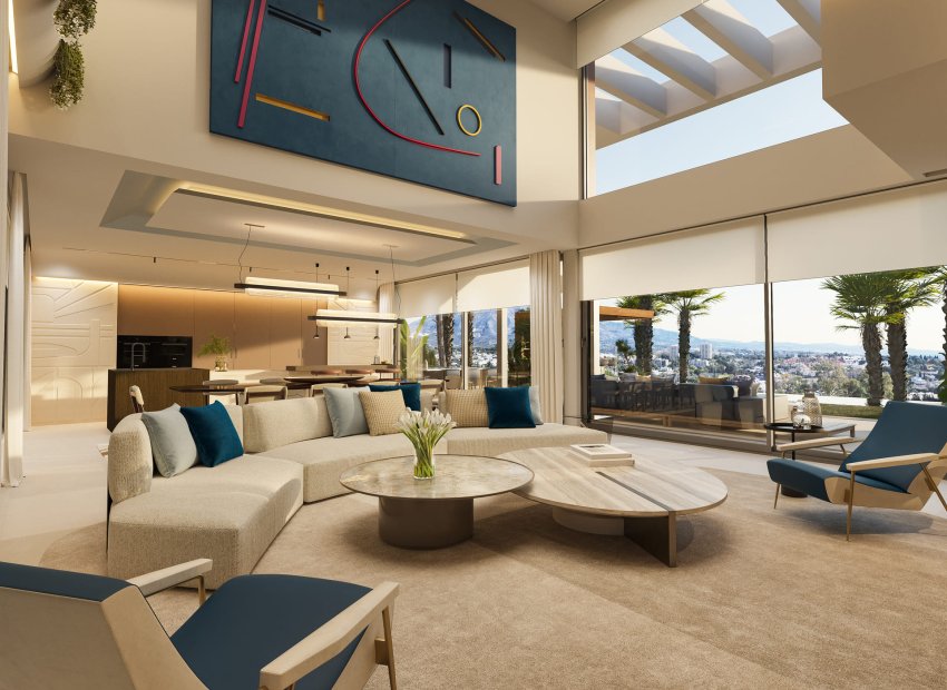 Nieuwbouw Woningen - Villa - Marbella