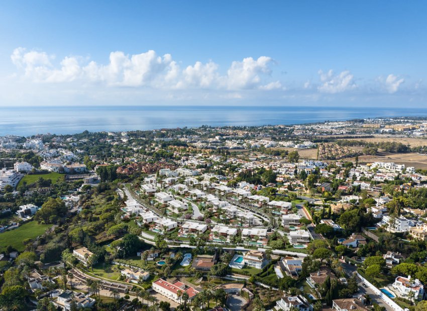Nieuwbouw Woningen - Villa - Marbella