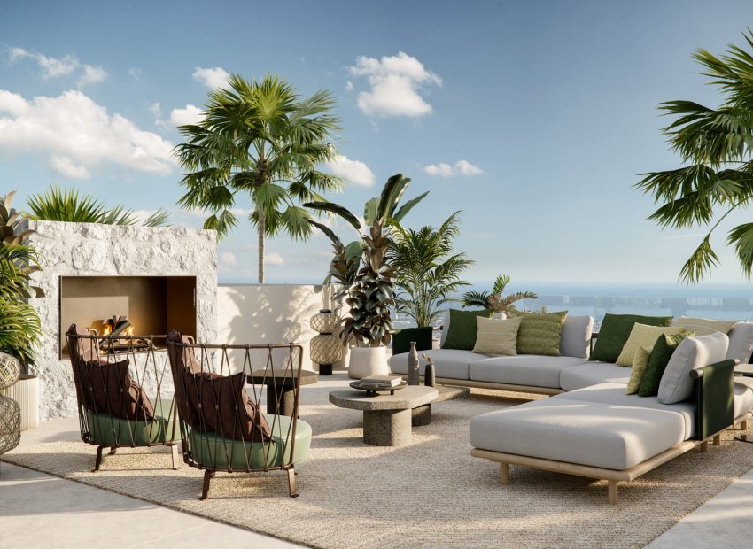 Nieuwbouw Woningen - Villa - Marbella