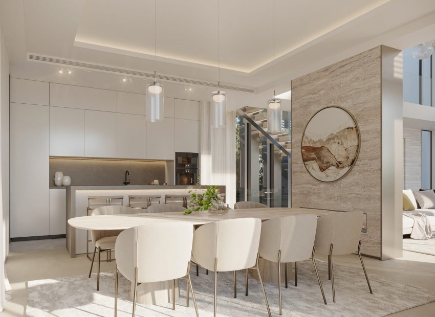 Nieuwbouw Woningen - Villa - Marbella