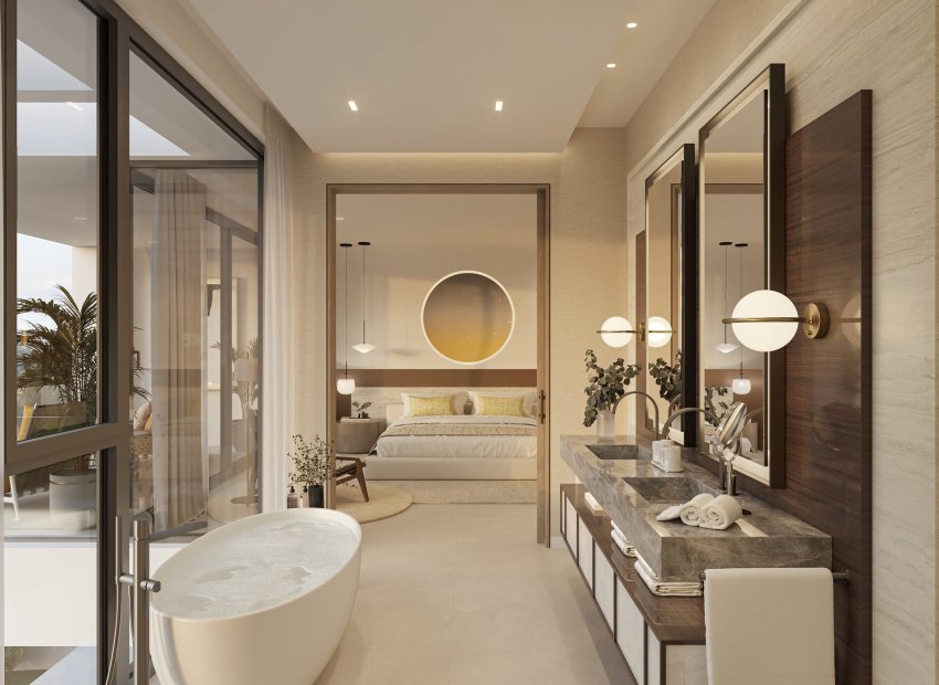 Nieuwbouw Woningen - Villa - Marbella