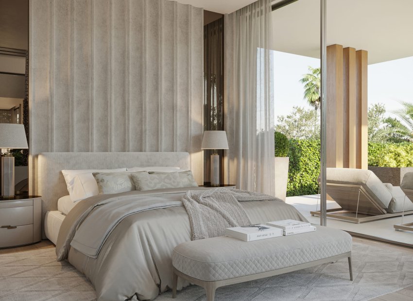 Nieuwbouw Woningen - Villa - Marbella