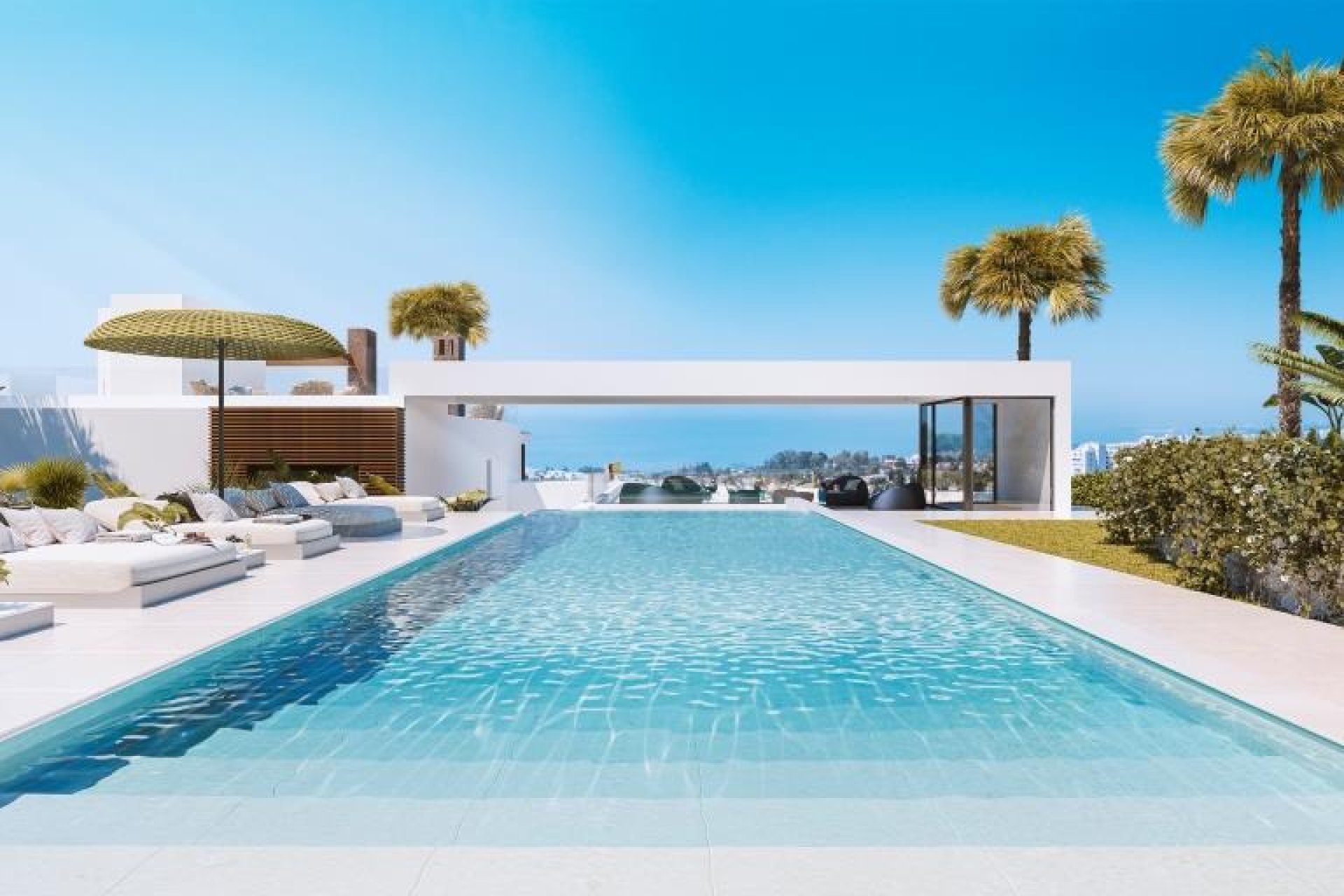 Nieuwbouw Woningen - Villa - Marbella