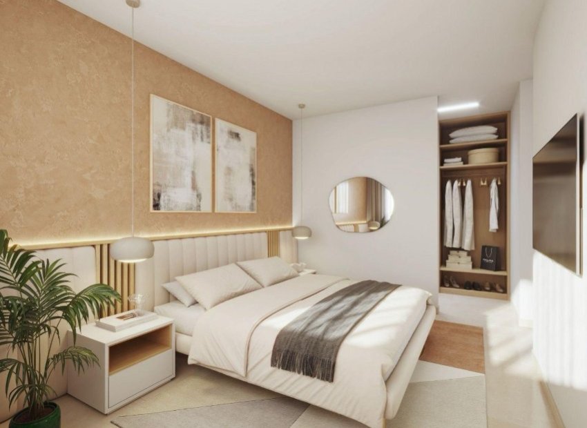 Nieuwbouw Woningen - Villa - Mazarrón