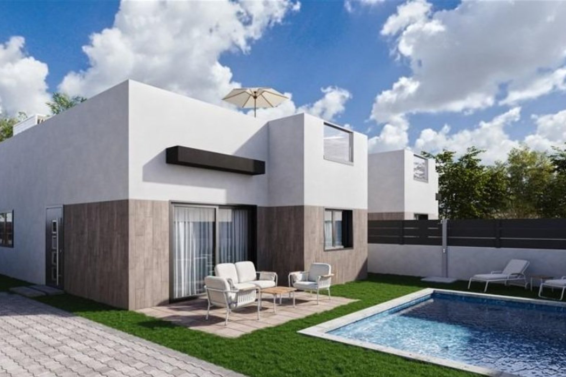 Nieuwbouw Woningen - Villa - Mazarrón