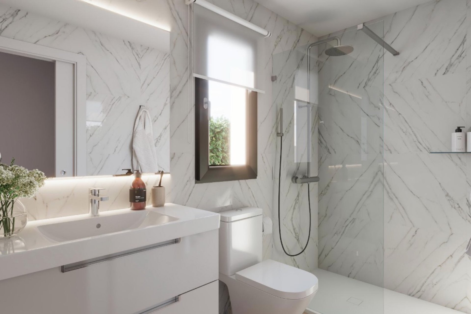 Nieuwbouw Woningen - Villa - Mazarrón