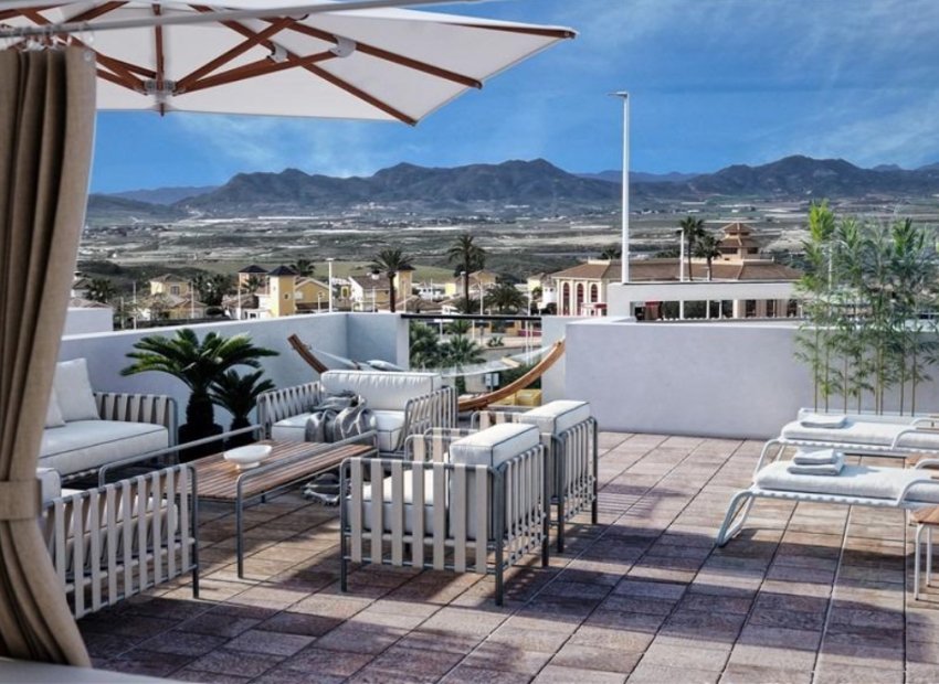 Nieuwbouw Woningen - Villa - Mazarrón