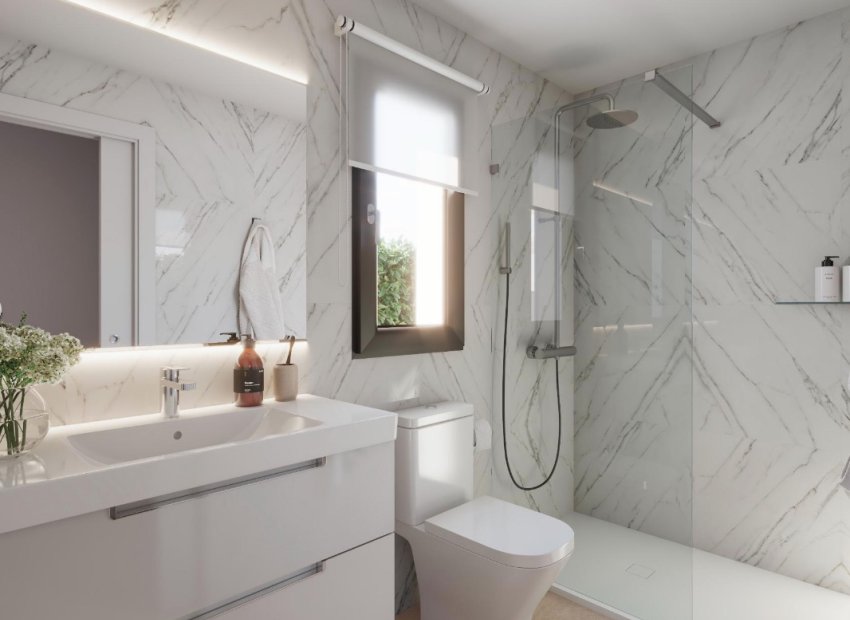 Nieuwbouw Woningen - Villa - Mazarrón