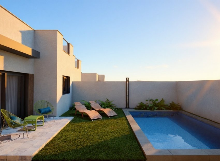 Nieuwbouw Woningen - Villa - Mazarrón