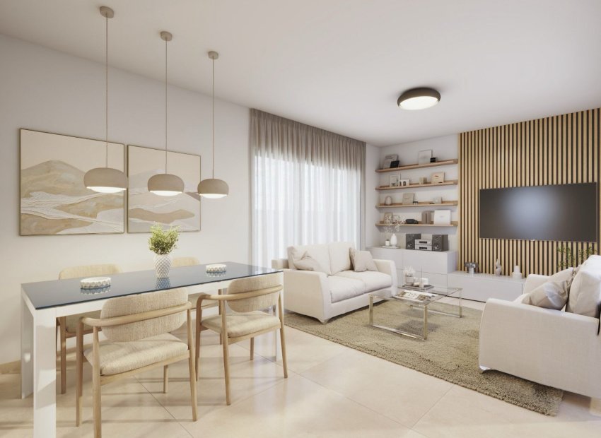 Nieuwbouw Woningen - Villa - Mazarrón