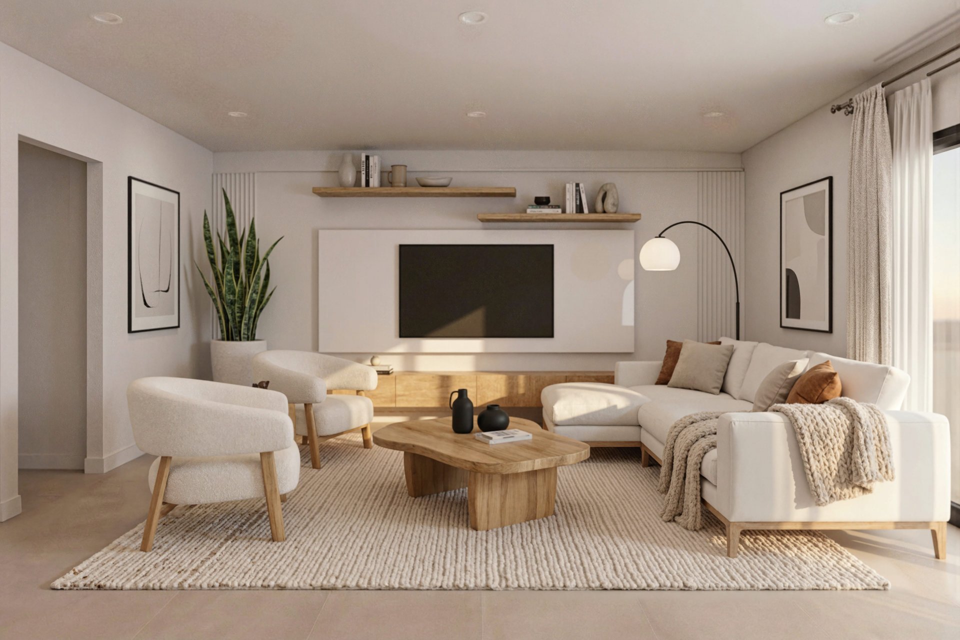 Nieuwbouw Woningen - Villa - Mazarrón