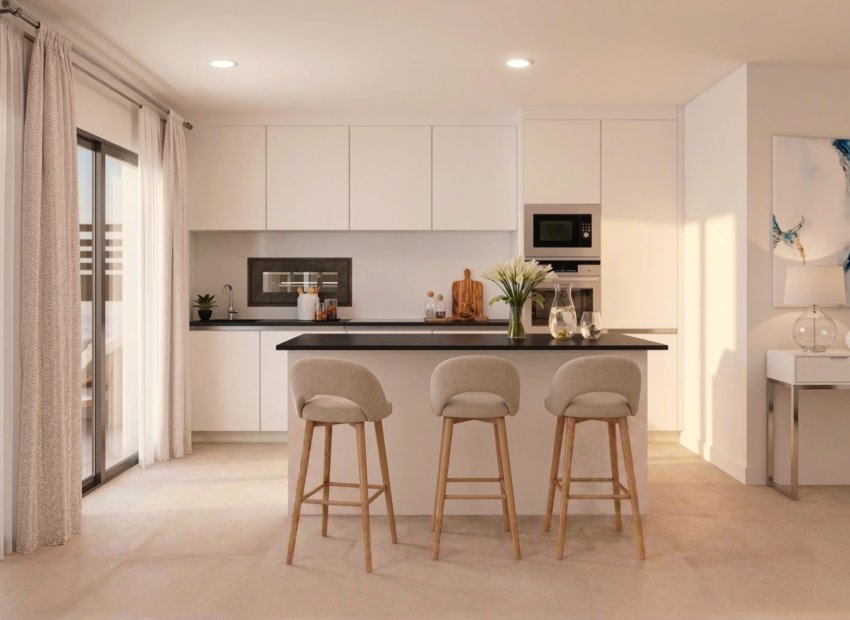 Nieuwbouw Woningen - Villa - Mazarrón