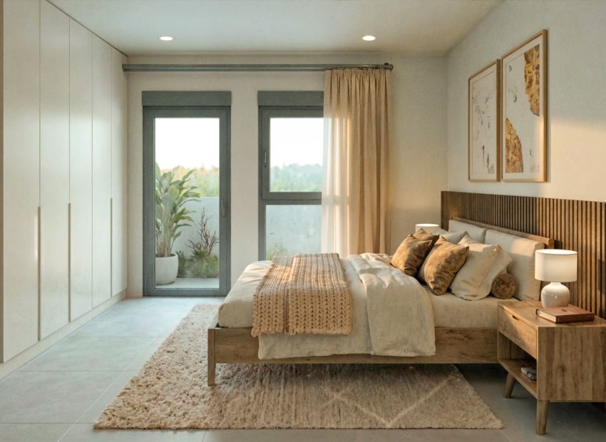 Nieuwbouw Woningen - Villa - Mazarrón