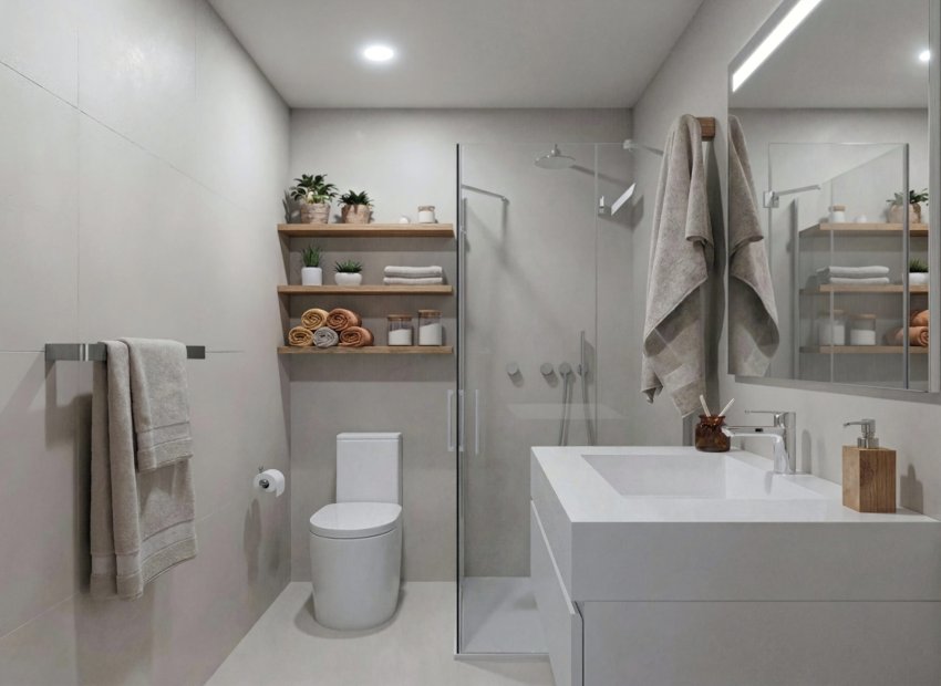 Nieuwbouw Woningen - Villa - Mazarrón