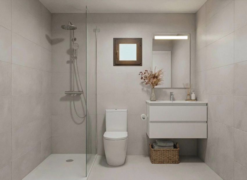 Nieuwbouw Woningen - Villa - Mazarrón