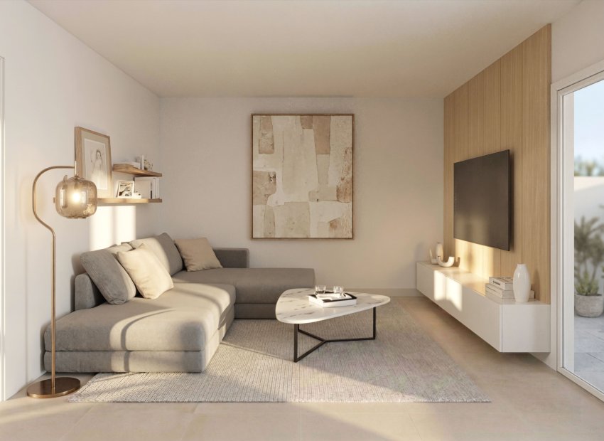 Nieuwbouw Woningen - Villa - Mazarrón