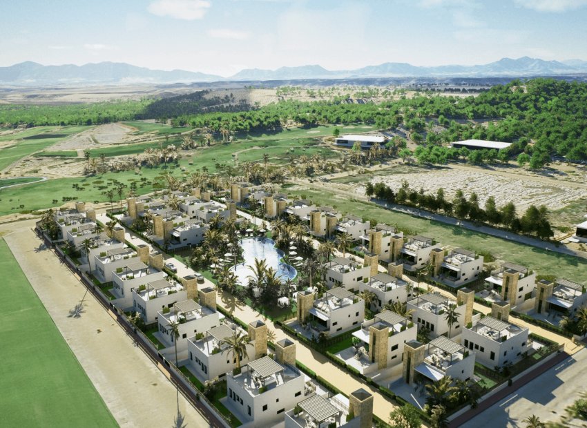 Nieuwbouw Woningen - Villa - Mazarrón