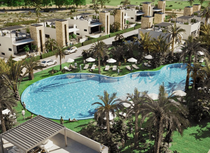 Nieuwbouw Woningen - Villa - Mazarrón