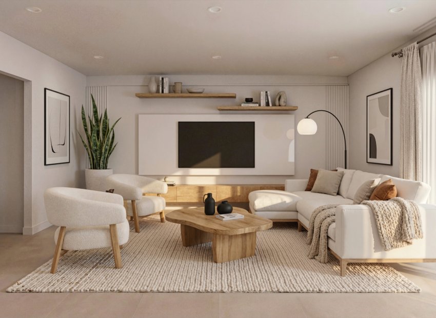 Nieuwbouw Woningen - Villa - Mazarrón