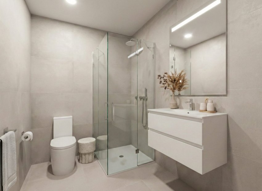 Nieuwbouw Woningen - Villa - Mazarrón