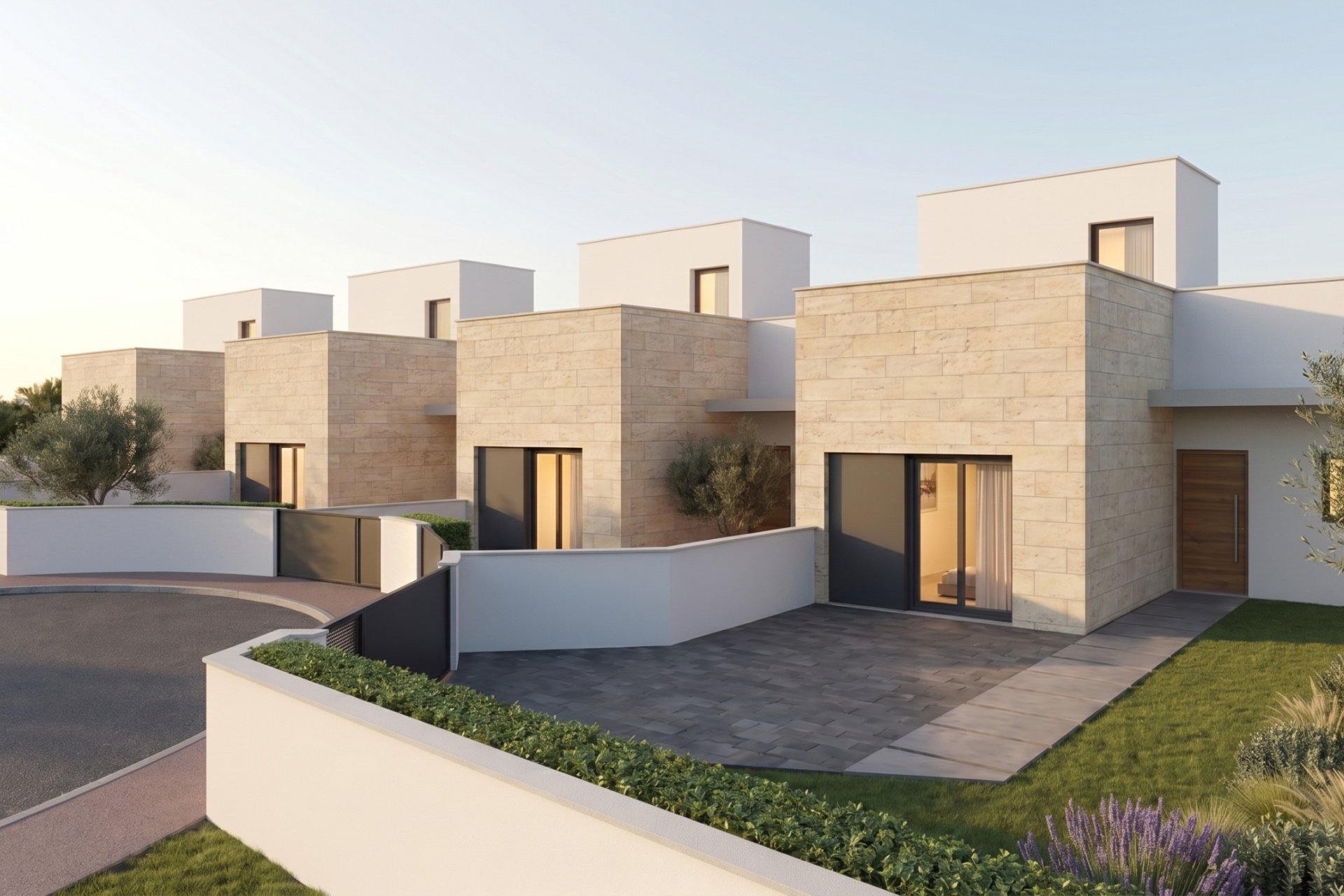 Nieuwbouw Woningen - Villa - Mazarrón