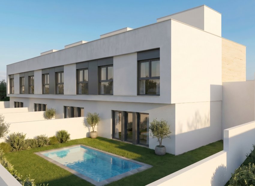 Nieuwbouw Woningen - Villa - Mazarrón