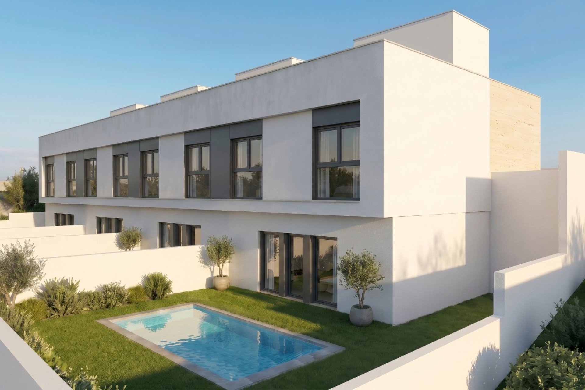 Nieuwbouw Woningen - Villa - Mazarrón