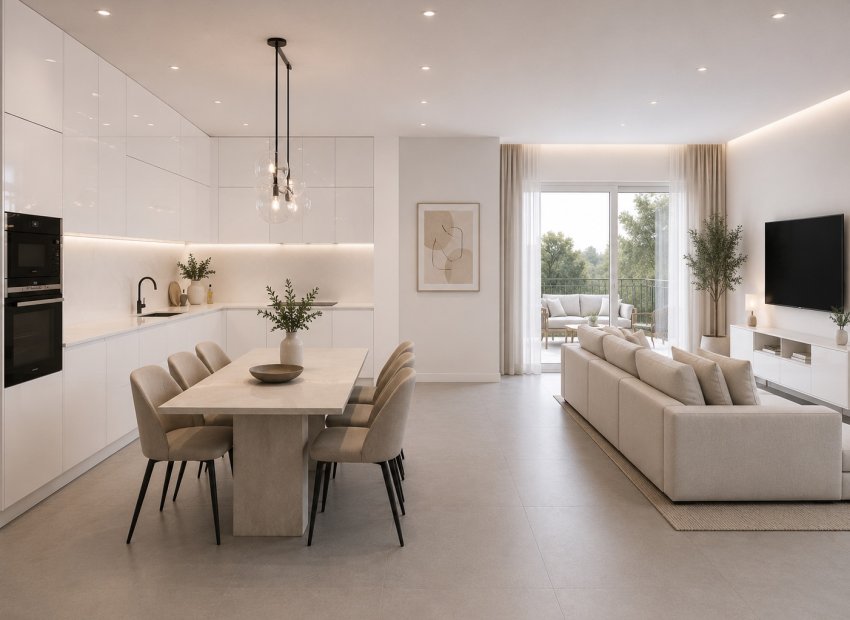 Nieuwbouw Woningen - Villa - Mazarrón