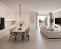 Nieuwbouw Woningen - Villa - Mazarrón