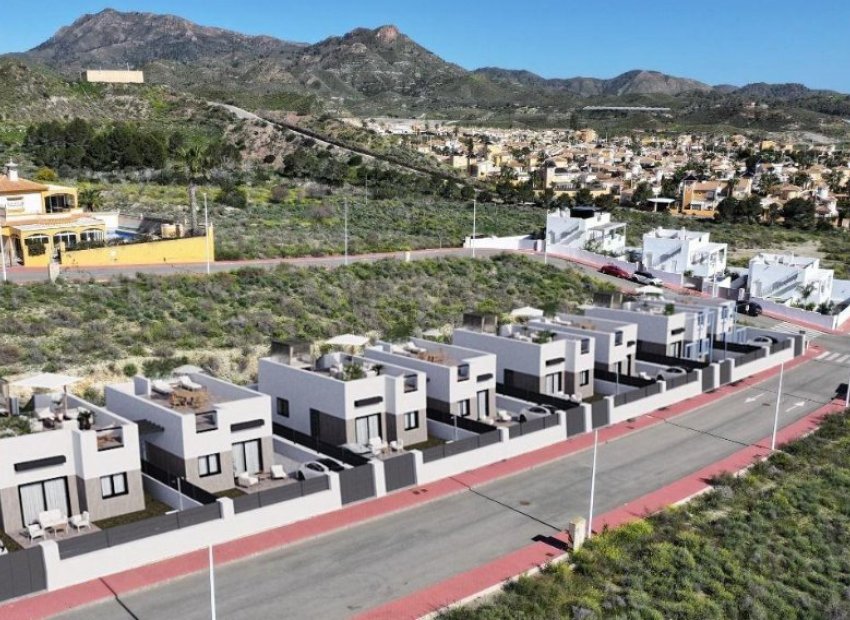 Nieuwbouw Woningen - Villa - Mazarrón