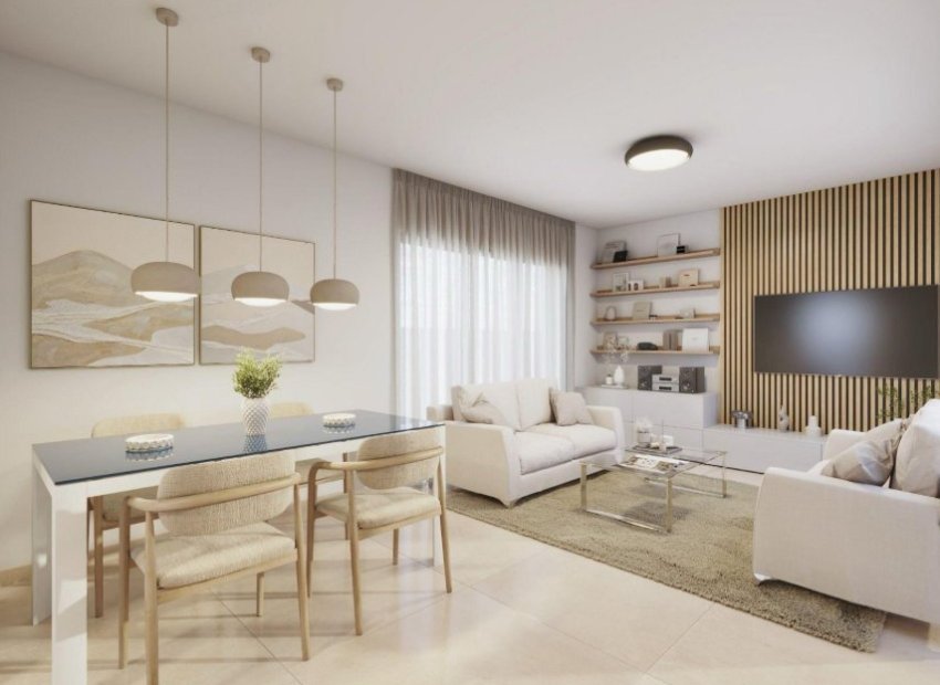 Nieuwbouw Woningen - Villa - Mazarrón