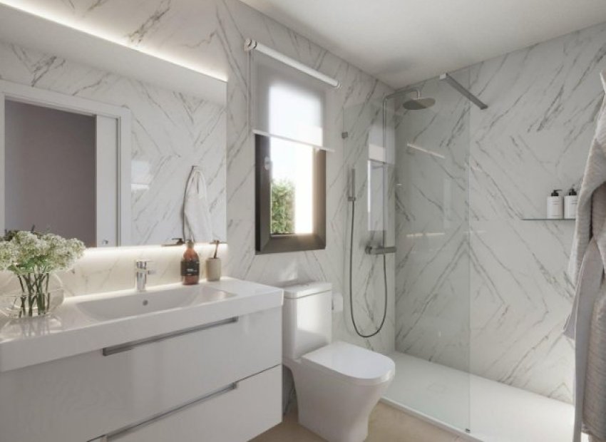 Nieuwbouw Woningen - Villa - Mazarrón