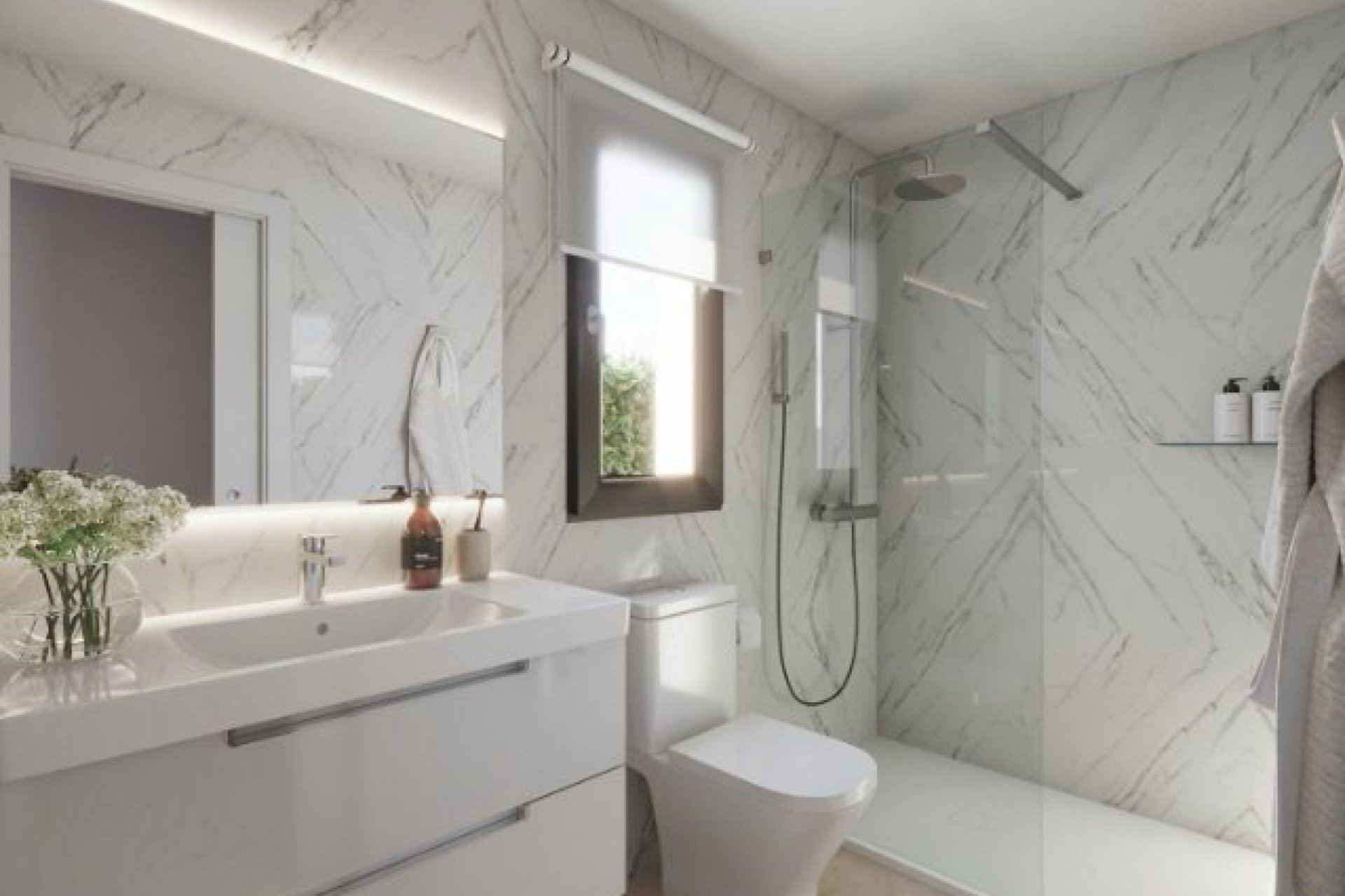 Nieuwbouw Woningen - Villa - Mazarrón