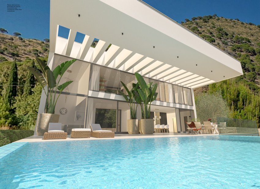 Nieuwbouw Woningen - Villa - Mijas