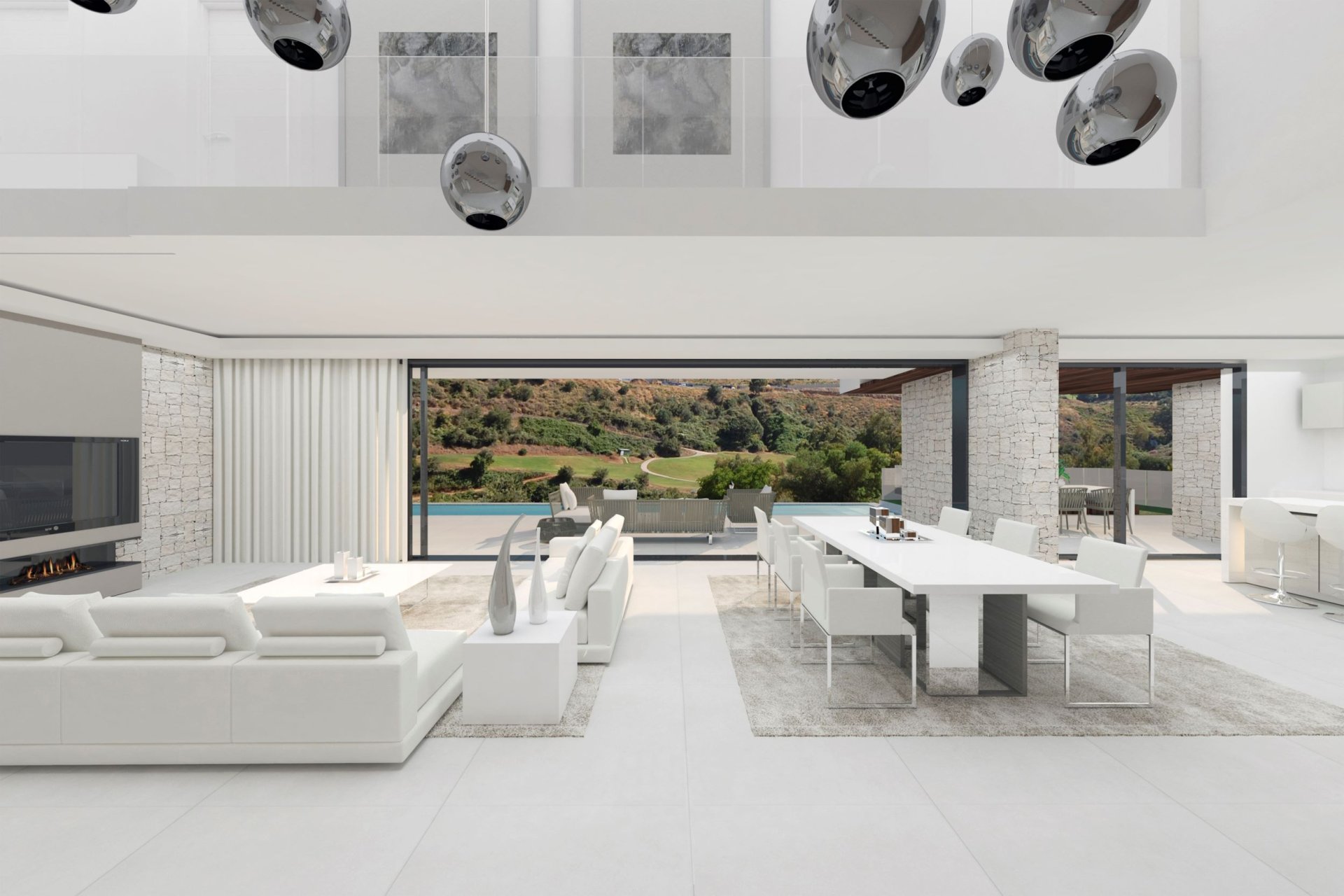 Nieuwbouw Woningen - Villa - Mijas