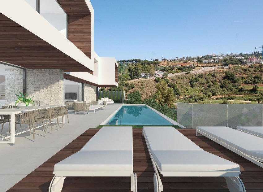 Nieuwbouw Woningen - Villa - Mijas
