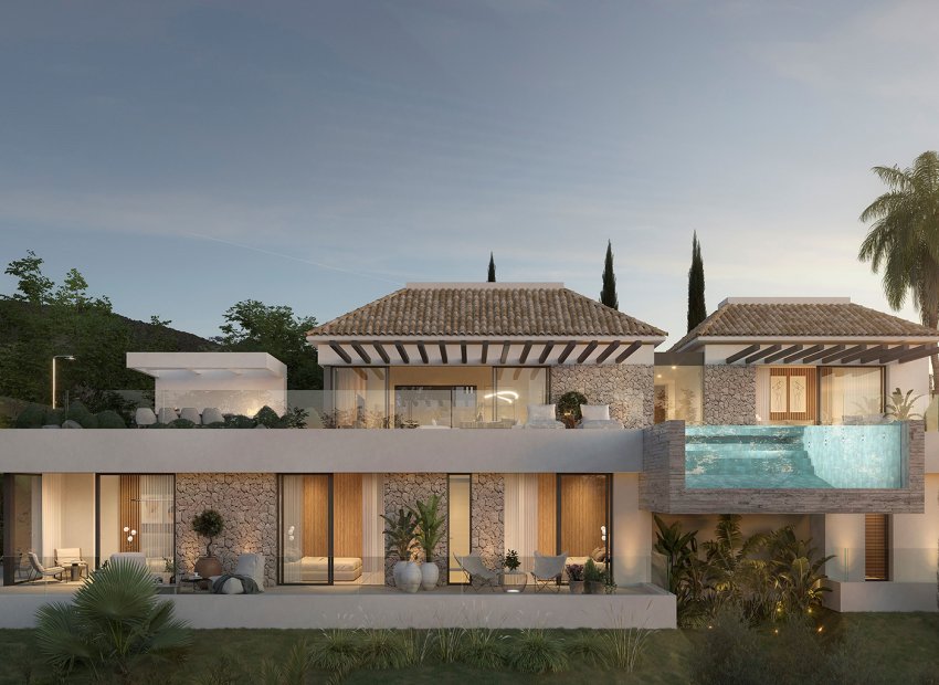 Nieuwbouw Woningen - Villa - Mijas