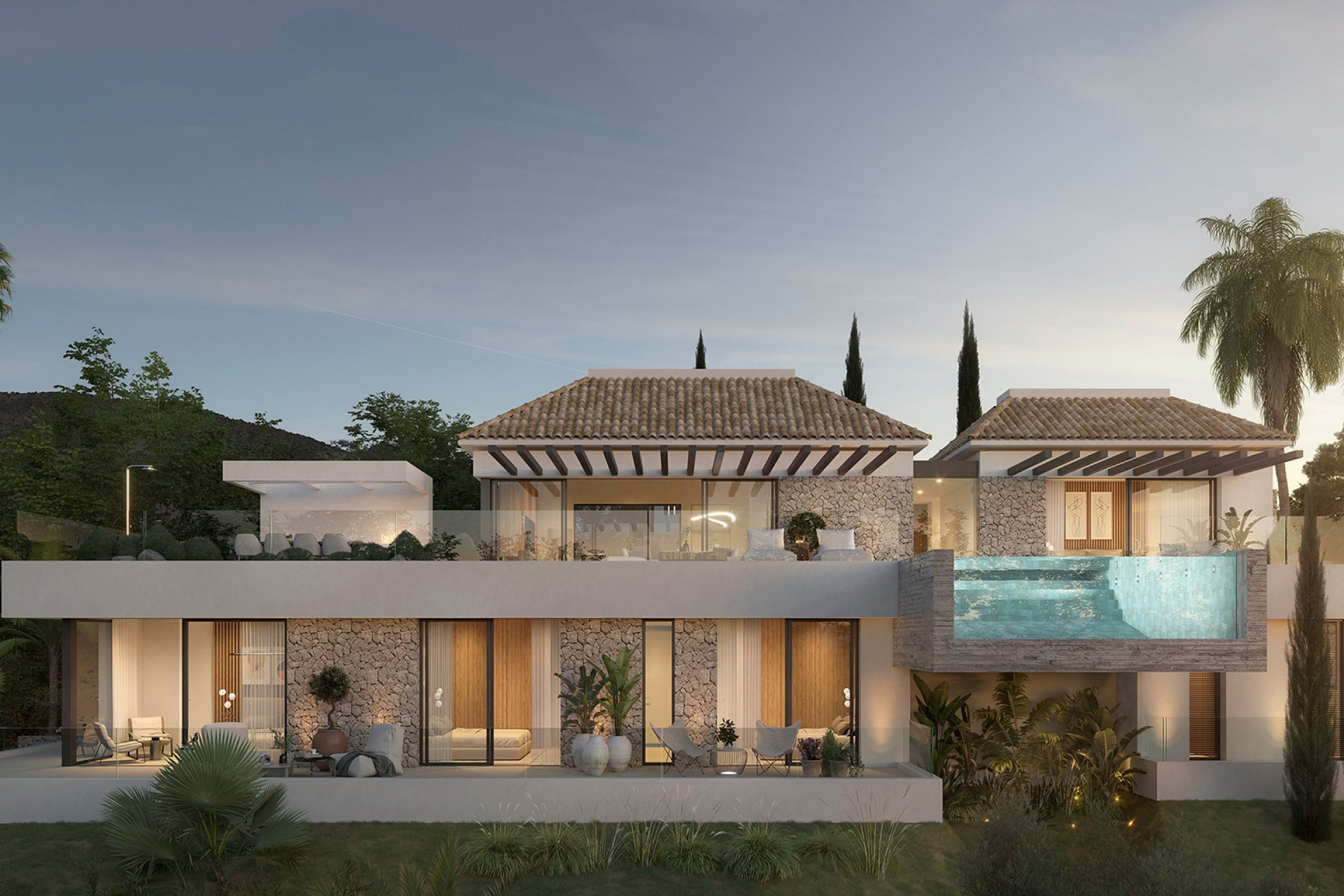 Nieuwbouw Woningen - Villa - Mijas