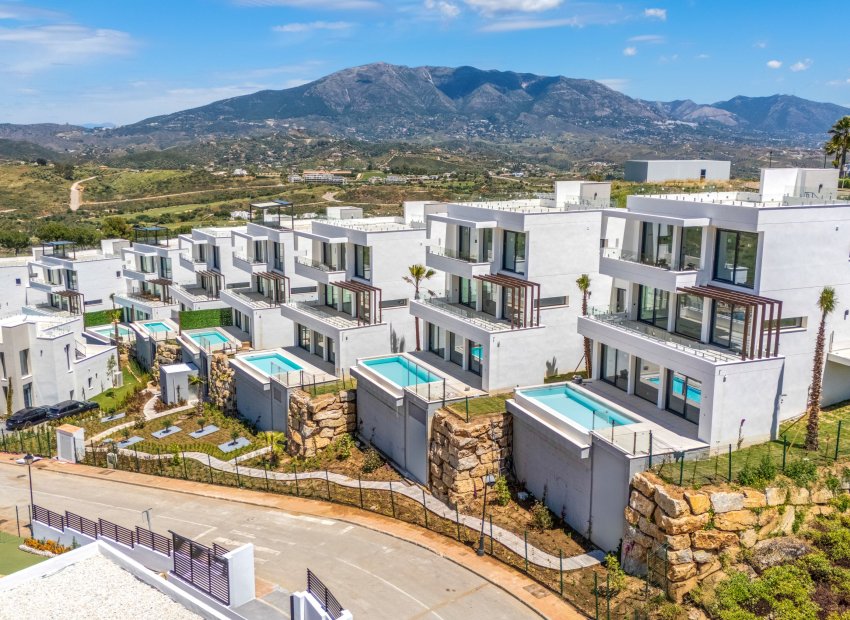 Nieuwbouw Woningen - Villa - Mijas