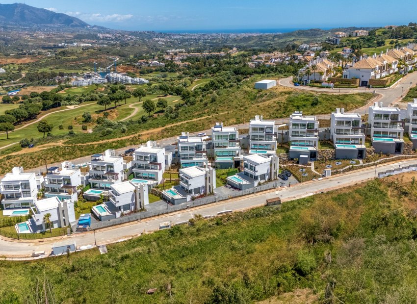 Nieuwbouw Woningen - Villa - Mijas