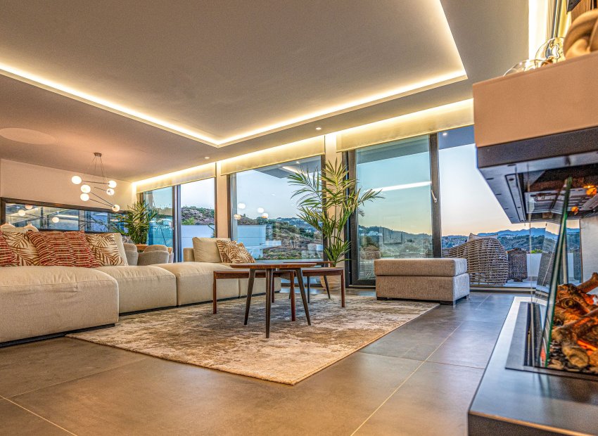 Nieuwbouw Woningen - Villa - Mijas