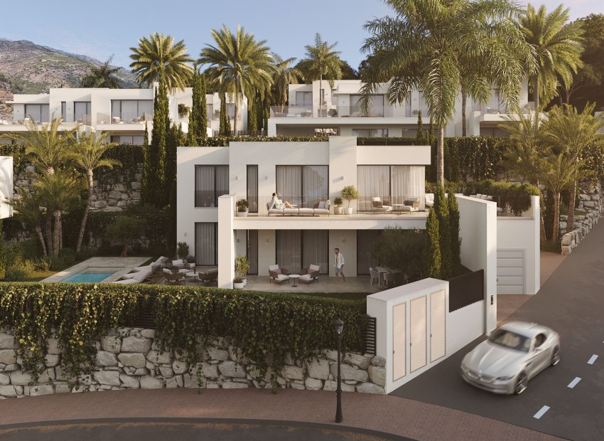 Nieuwbouw Woningen - Villa - Mijas