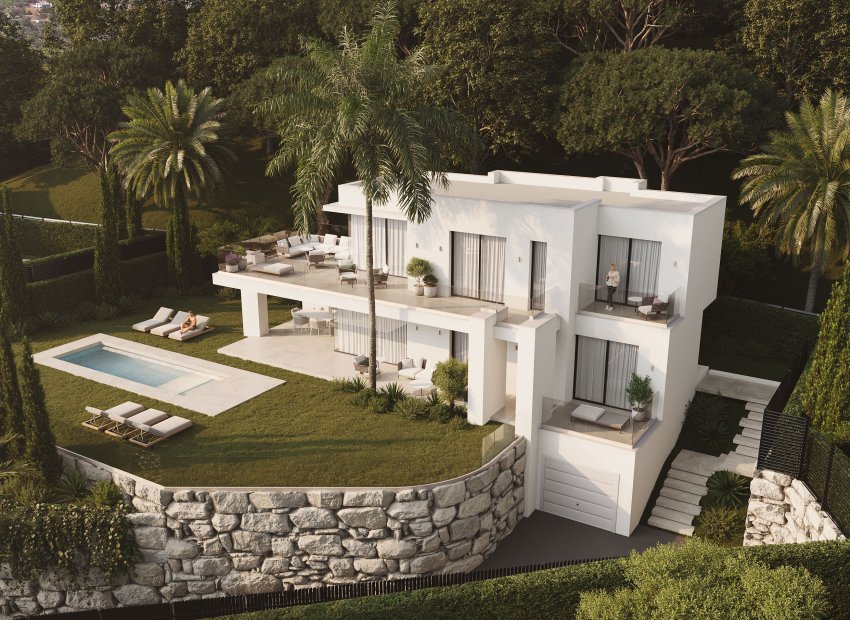 Nieuwbouw Woningen - Villa - Mijas