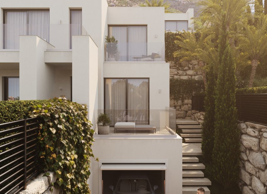 Nieuwbouw Woningen - Villa - Mijas