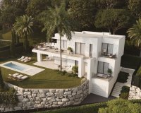 Nieuwbouw Woningen - Villa - Mijas